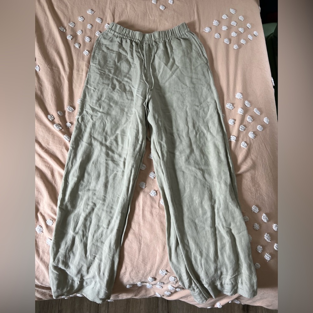H&M Linen Pants